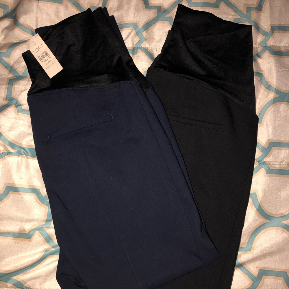 LOFT MATERNITY PANTS